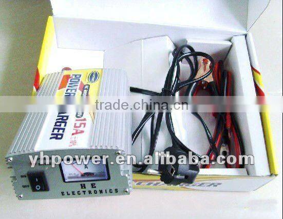 lead acid battery charger for solar home system