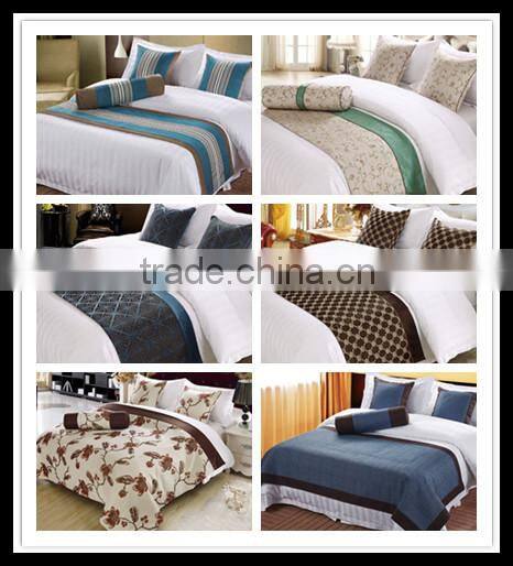 luxury big size wooden chair use 100% polyester jacquard customized chair covers