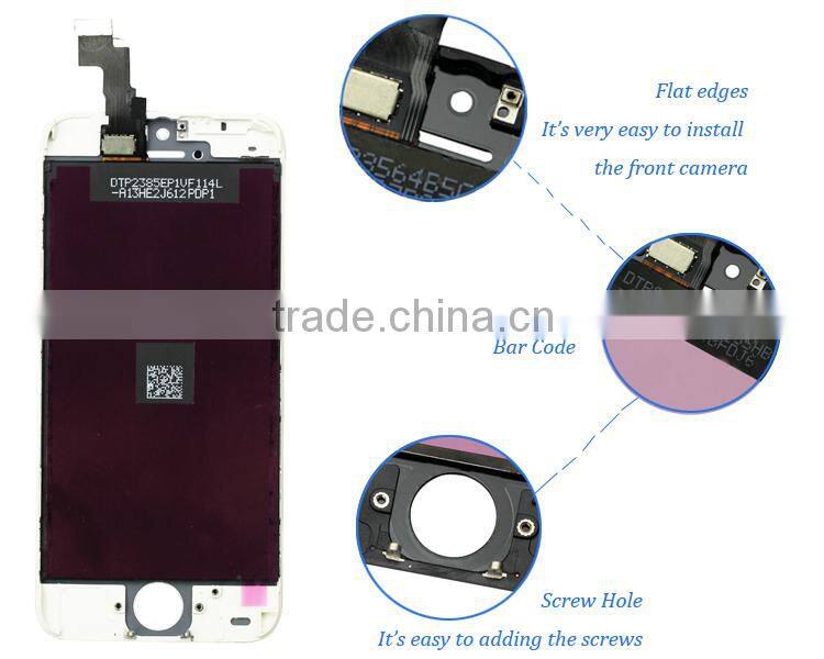 Trade Assurance lcd display touch screen digitizer for iphone 5,original lcd display for iphone spare parts