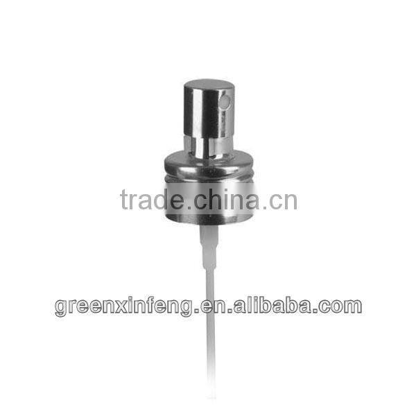 aluminum spray pump dispenser for perfume bottle - Guangzhou XF