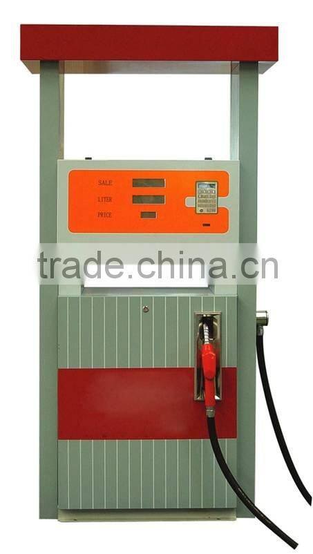 Cowell fuel dispenser for sale with 2 flow meter 2- pump 2-nozzle