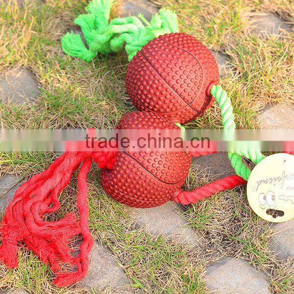 2014 New Hot Sponge Vinyl Pet Dog Toys