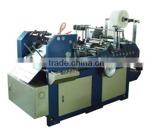 automatic bank envelope machine/ production line