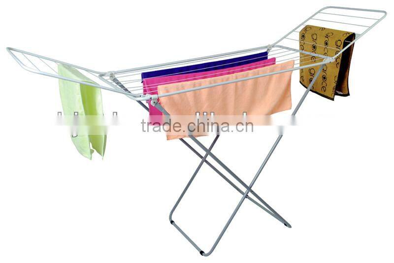 household items 18M metal outdoor foldable balcony clothes hangers