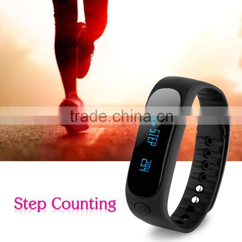 New product China supplier intelligent health tracker bluetooth bracelet review