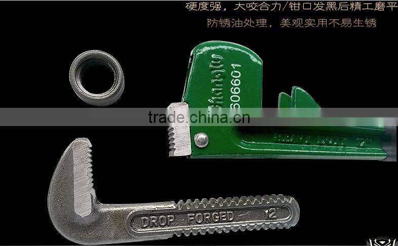 USA type 10"-48'' heavy duty pipe wrenches