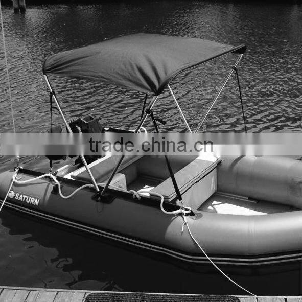 UV Protector surper quality 430cm Inflatable Boat Bimini Top