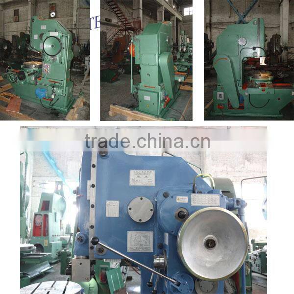Heavy duty vertical metal slotting machine B5020D