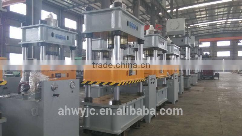 Y32-2000 Four column hydraulic punching machine for plastic products forming