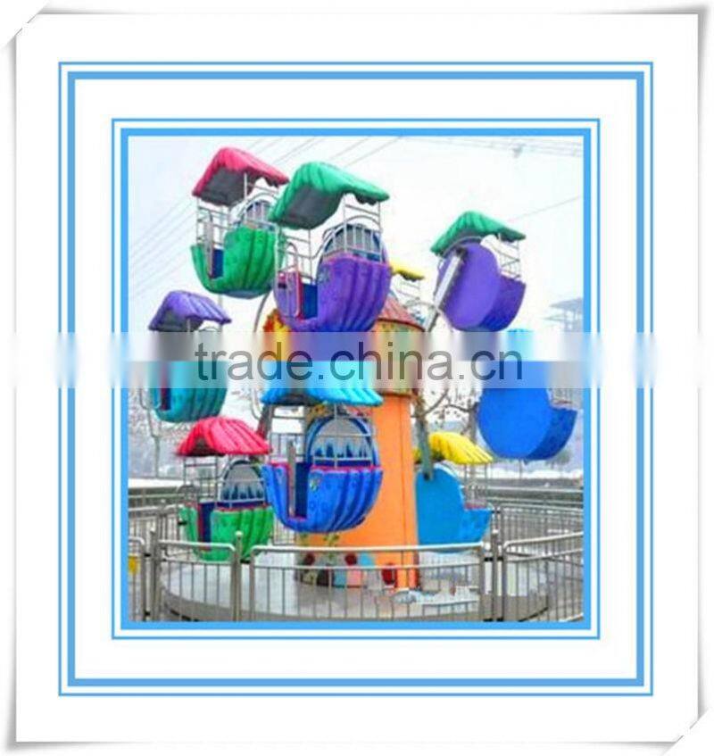 Professional Manufacturer Mini Ferris Wheel for Outdoor Park and Kids Fairyland