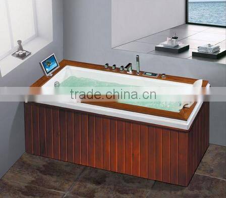 27mm Cover 8mm Quick Joint Hydrotherapy Brass Bathtub Spa Fitting Nozzle Air Bubble Jet