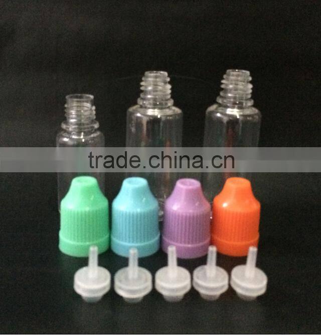 TRANSPARENT Plastic PET juice bottle