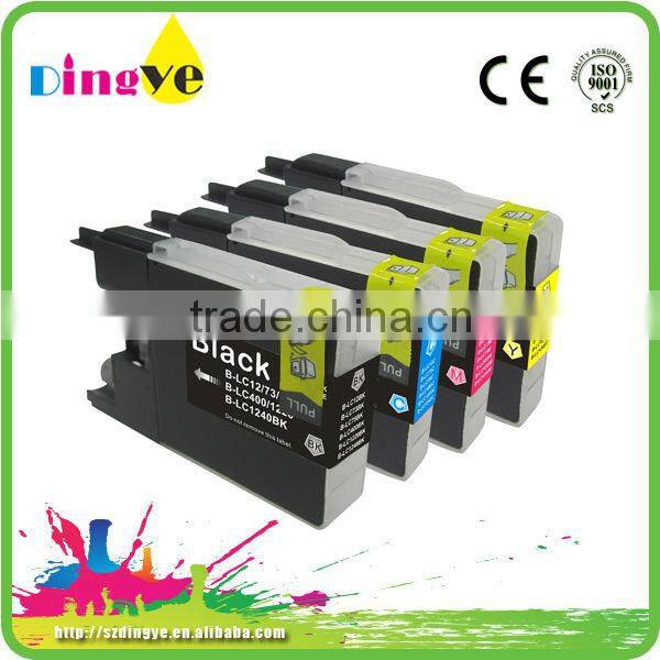 recycle ink cartridge lc12/40/71 for brother made in China