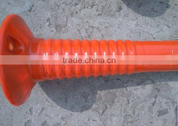 Highway pu and evi reflective delineator post road delineators