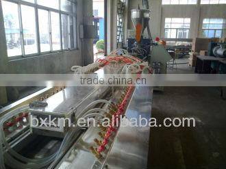 PVC wood edge banding extrusion line