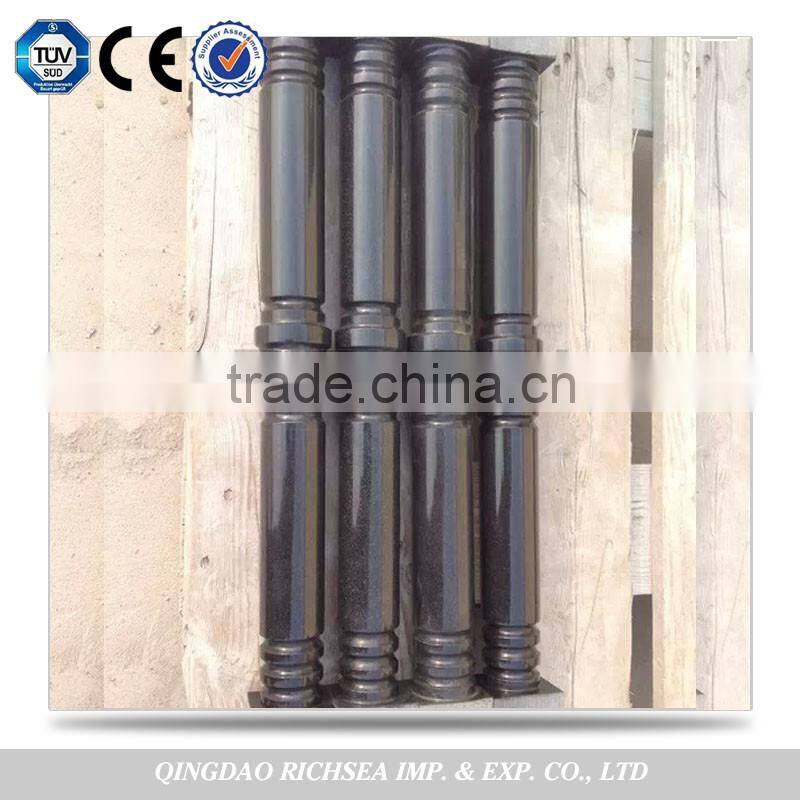 With QC Department New Design Cheapest Stone Pink Granite Tombstone Headstone Supplier