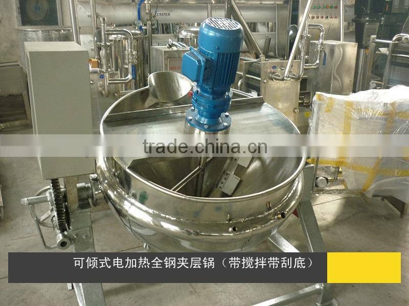 200L steam cooking kettle