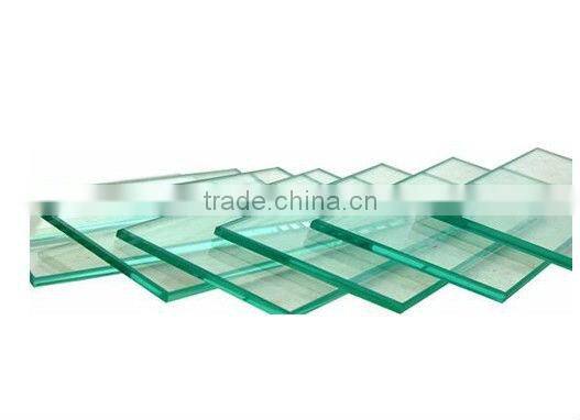Float Glass Type and Flat Shape price clear float glass
