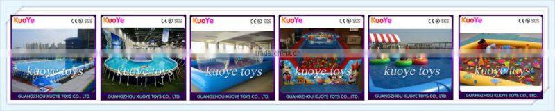 giant outdoor frame pool for adults, inflatable water pool,frame swimming pool
