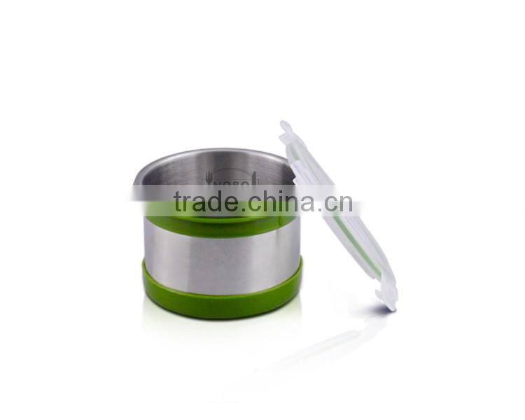 4pcs stainless steel tea coffee sugar canisters set