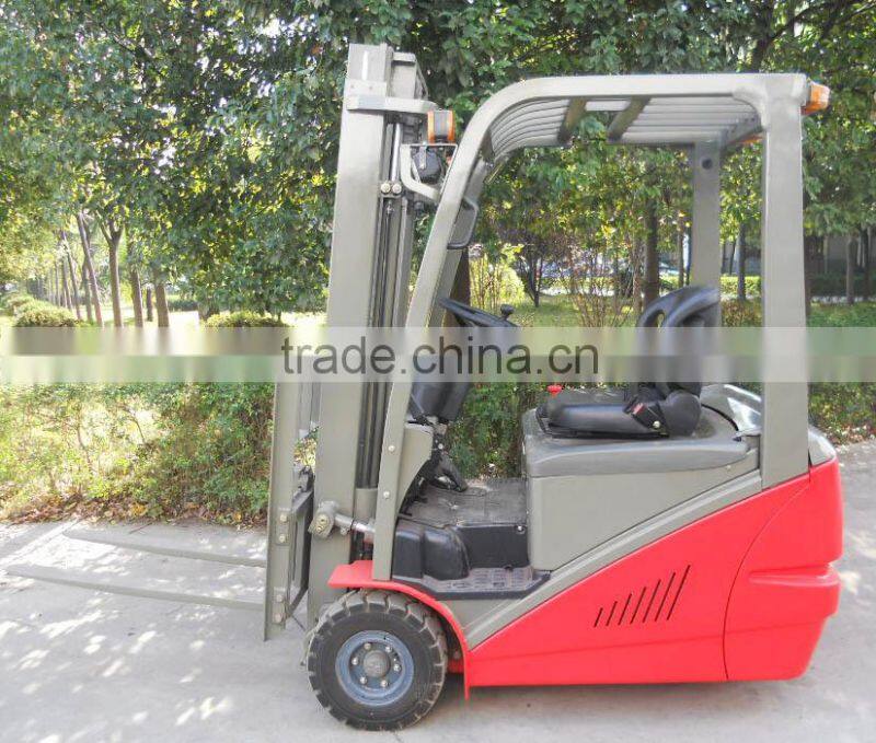 2016 electric forklift truck from china factory