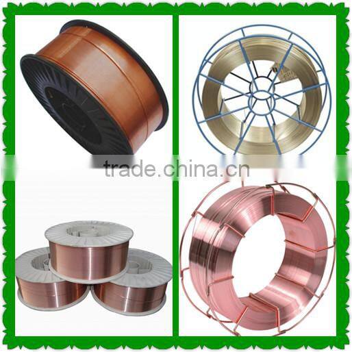 er70s-6/sg2/YGW12/A18/G3Si1/welding wire CO2 gas protection manufacture from Shandong,China