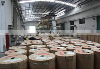 Green colored stripes print duct tape for wholesale