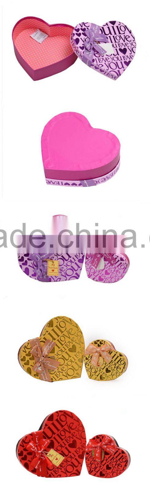 Custom Printed Large Decorative Christmas Gift Box With Lids