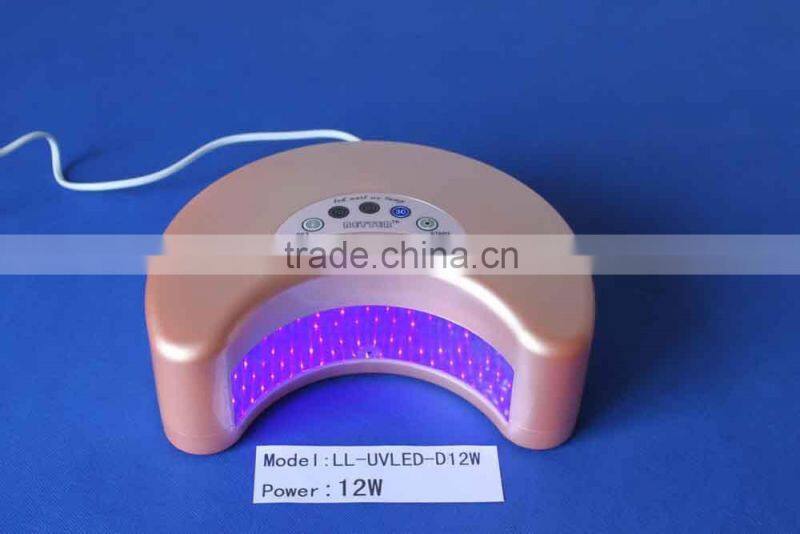 moon shape Gel Curing LK-D12W led Uv Lamp