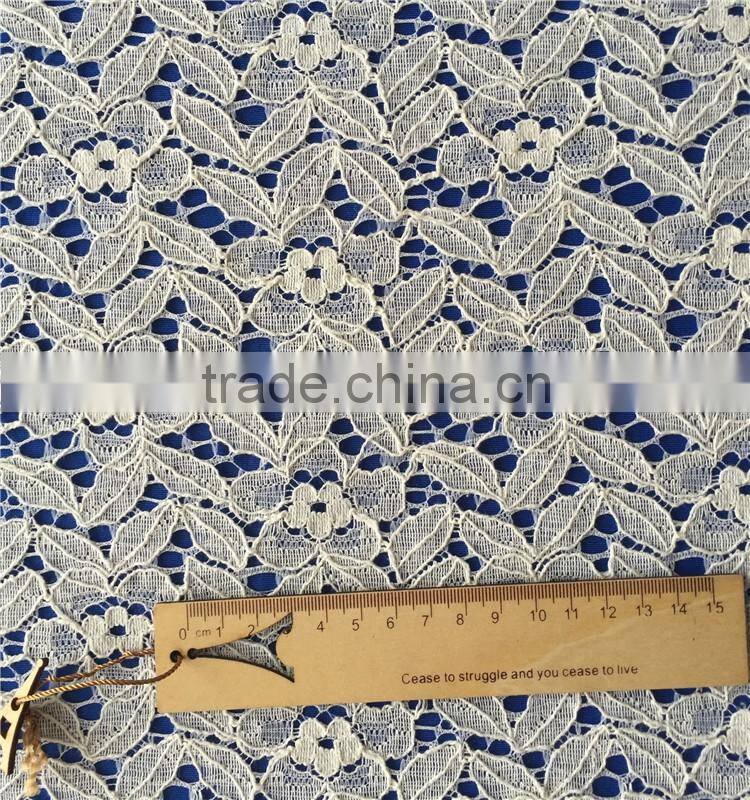 Custom high quality nigerian net lace fabric