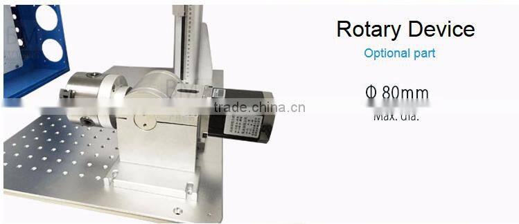 fiber laser marking for Jewelry / watch / led / automobile / ic/ iphone / pc Keyboards