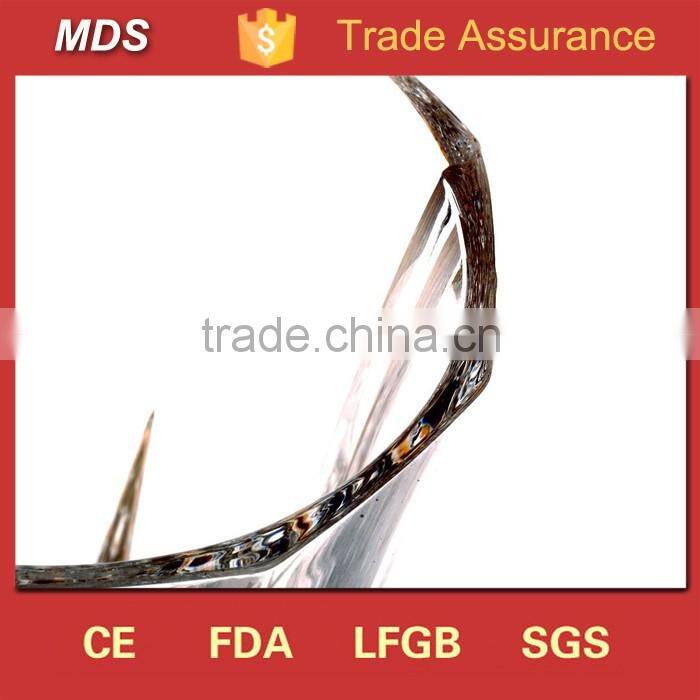 Personalized tasting crystal whiskey glass tumbler