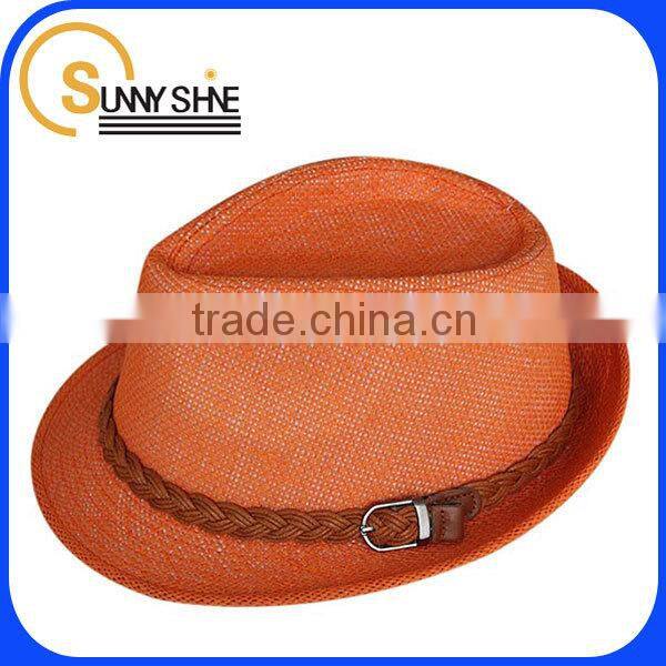 Sunny Shine custom fashion jazz straw party hat