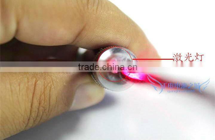 Goread flexible head multifunctional led keychain