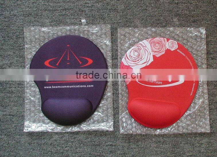 silicon gel mouse pad with wrist rest