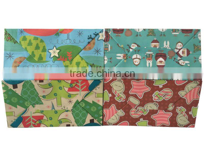 christmas kraft paper bag