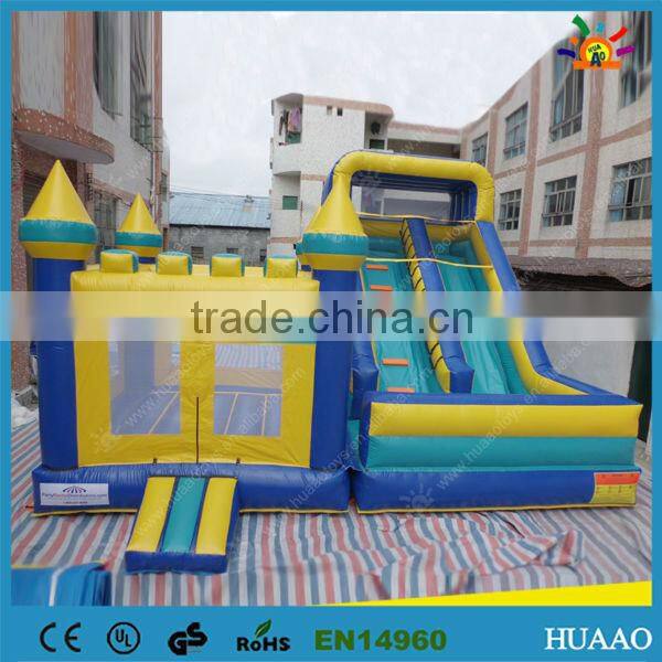 Best selling commercial strawberry inflatable mini combo jumper