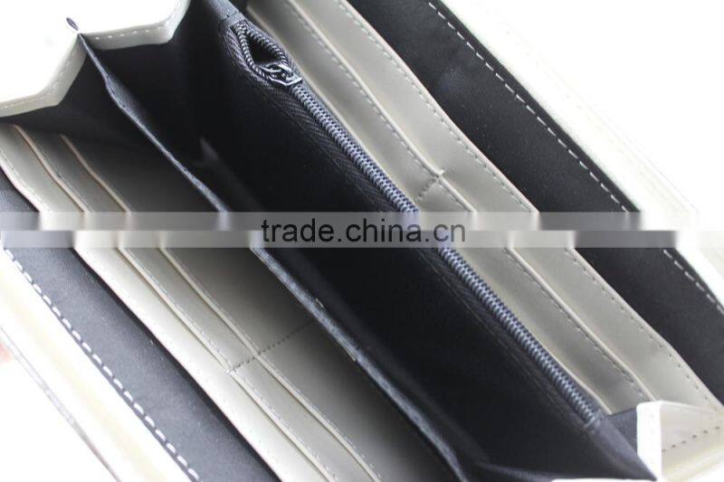 Hot Lady Wallet New Popular Printed Clutch Bag and Party Wallet/Cheap Tourist Souvenir PU leather Printed lady wallet