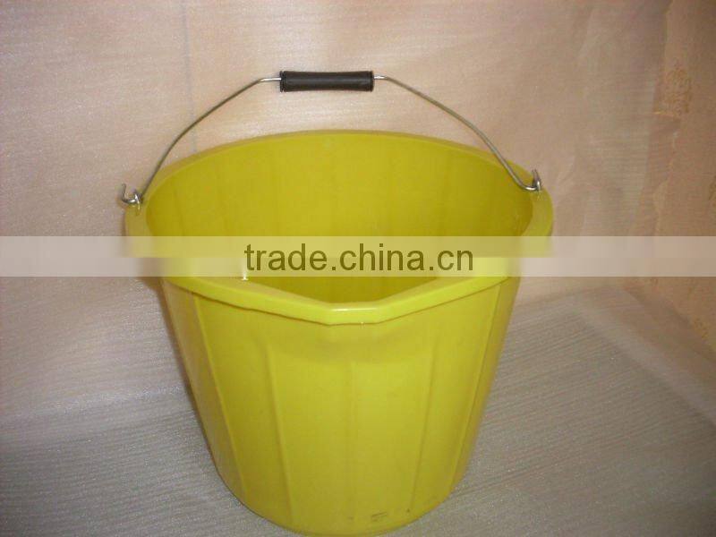 Plastic Bucket/Plastic Pail/Plastic Basin/Plastic Barrel for Household/Garden