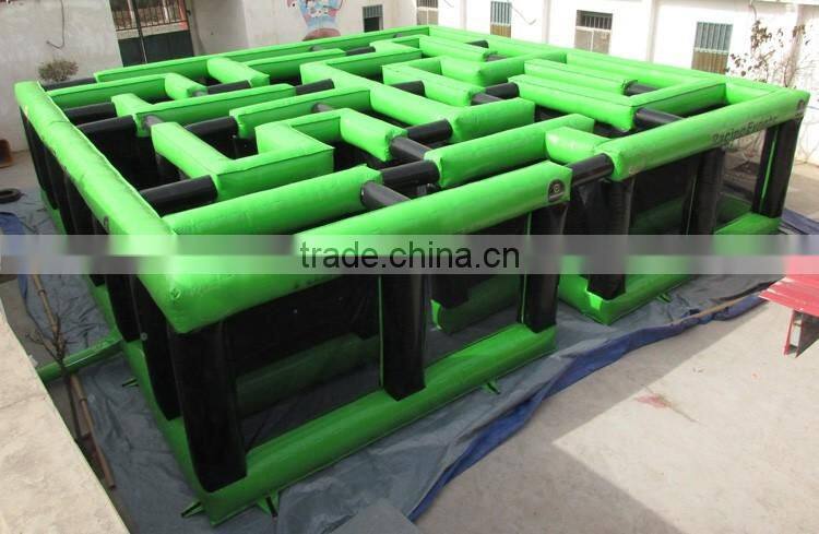 module routine separate units laser tag inflatable laser maze for sale
