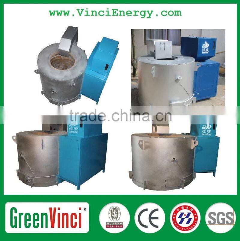 Hot sale wood sawdust biomass burner for aluminum melting furnace