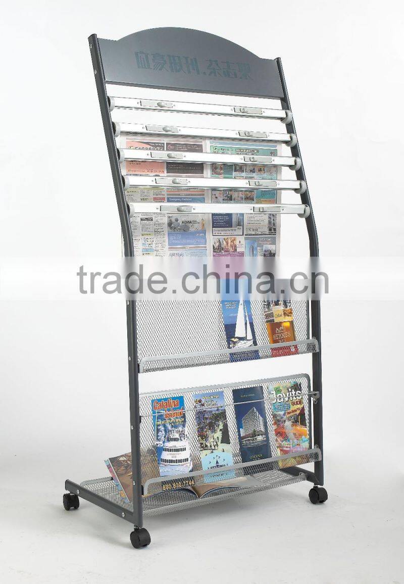 2015 various type display newspaper stands
