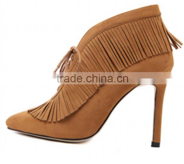 Hot sales fashion boots women 2015 guangzhou manufacturer