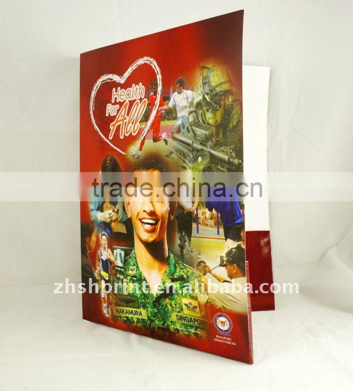 Colorful file folders