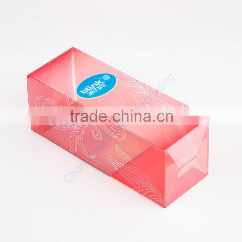 Customized Offset Printing Plastic Hollow Candy Box