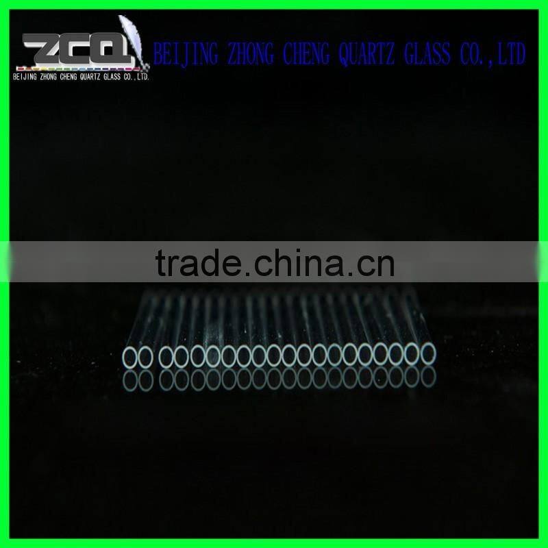 High Precision Circular Capillary Quartz Glass Tube