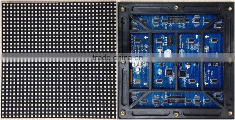 high brightness p7.62 full color indoor led display screen price