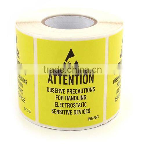 ESD Silicone Adhesive Polyimide Tape