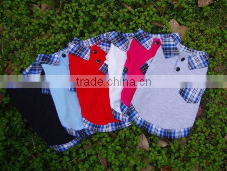 home & garden dog shirt