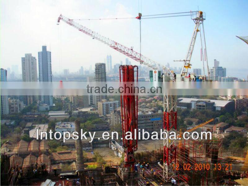 hot sale TL126-8T luffing jib tower crane